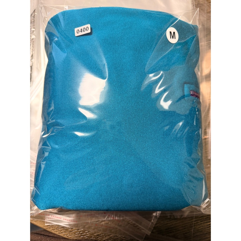 Patagonia Capilene Fleece Pullover Teal Purple 1/4 Zip Vintage 42461 F1 USA Med - Picture 9 of 9